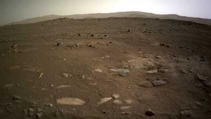 Get a look at the first images Perseverance has recorded of Mars