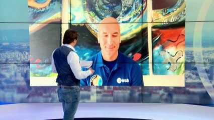 Astronauta Luca Parmitano e a exploração de marte