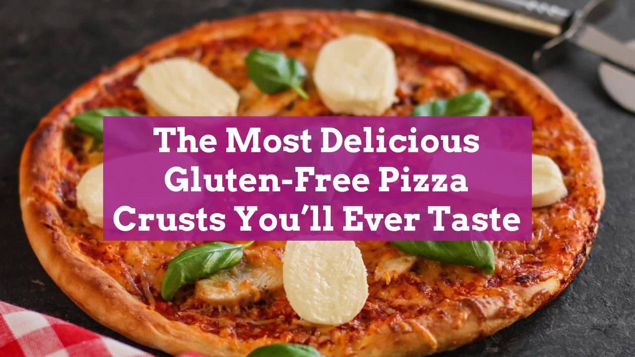 The Most Delicious Gluten-Free Pizza Crusts You’ll Ever Taste