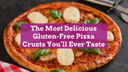The Most Delicious Gluten-Free Pizza Crusts You’ll Ever Taste