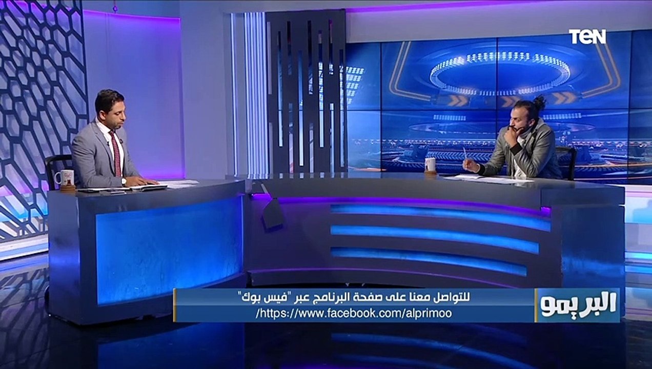 تعليقات قوية من إبراهيم سعيد على "صورة وتعليق".. وعن محمود علاء: دفاع الزمالك بقى من سيء لأسوأ بسببه