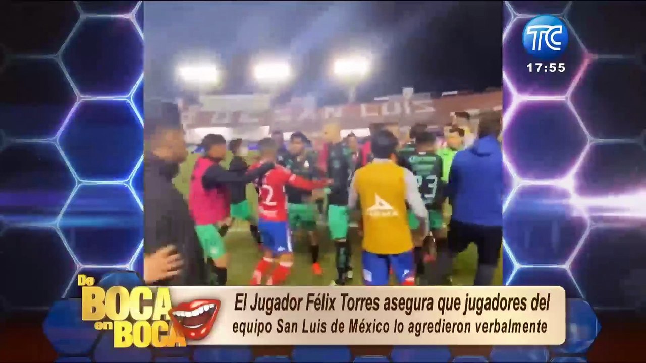 Futbolista ecuatoriano denuncia racismo tras altercado en pleno partido