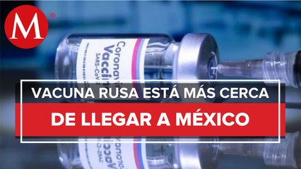 Vacunas Sputnik V ya vienen a la CdMx; llegarán a las 11 de la noche, afirma Ebrard