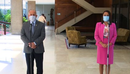 tn7 -Reunión Carlos Alvarado con diputados PLN- 220221