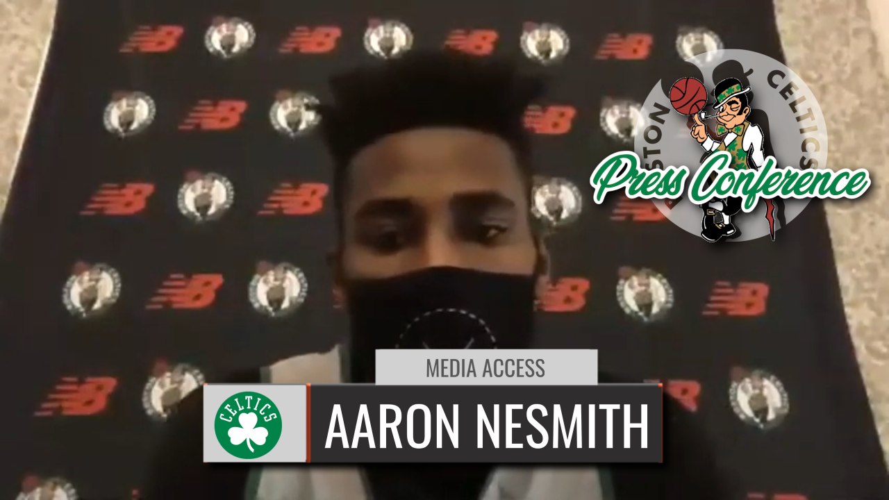 Aaron Nesmith Practice Interview 2/22