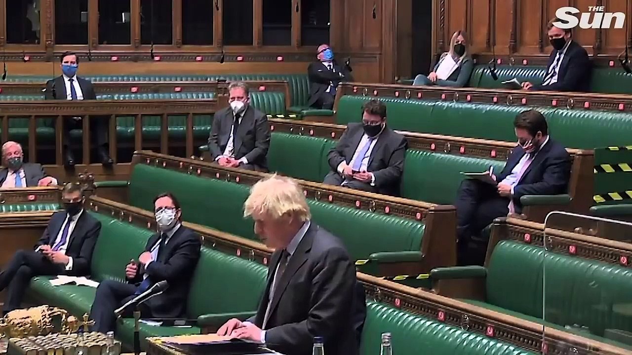 Lockdown roadmap Boris reveals shops, pubs and hairdressers will open