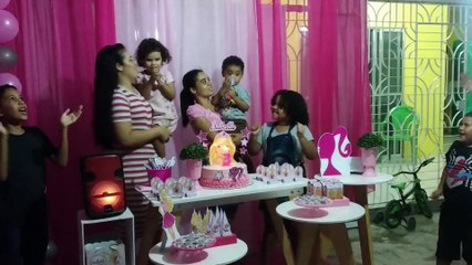 Aniversário de 3 anos isabella sthellayne