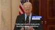 Biden marks 'heartbreaking' US coronavirus death toll