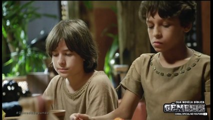 NOVELA GÊNESIS 22/02/2021 - Capítulo 25 (COMPLETO) Segunda -Feira HD