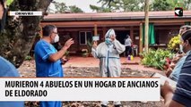 Murieron 4 abuelos por coronavirus en un hogar de ancianos de Eldorado