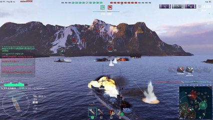 World of Warships | D. Alighieri | 46.2k DM | 1 kill