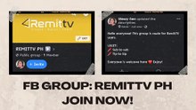 JOIN NOW! FB GROUP: REMITTV PH ▶️