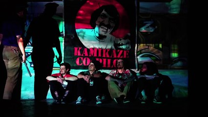 Kamikaze Co-Pilot - Don't Breathe, Don't Blink (Official Music Video)