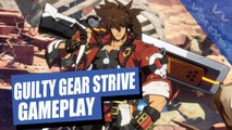 Guilty gear -Strive- 25 minutos de gameplay en PS5