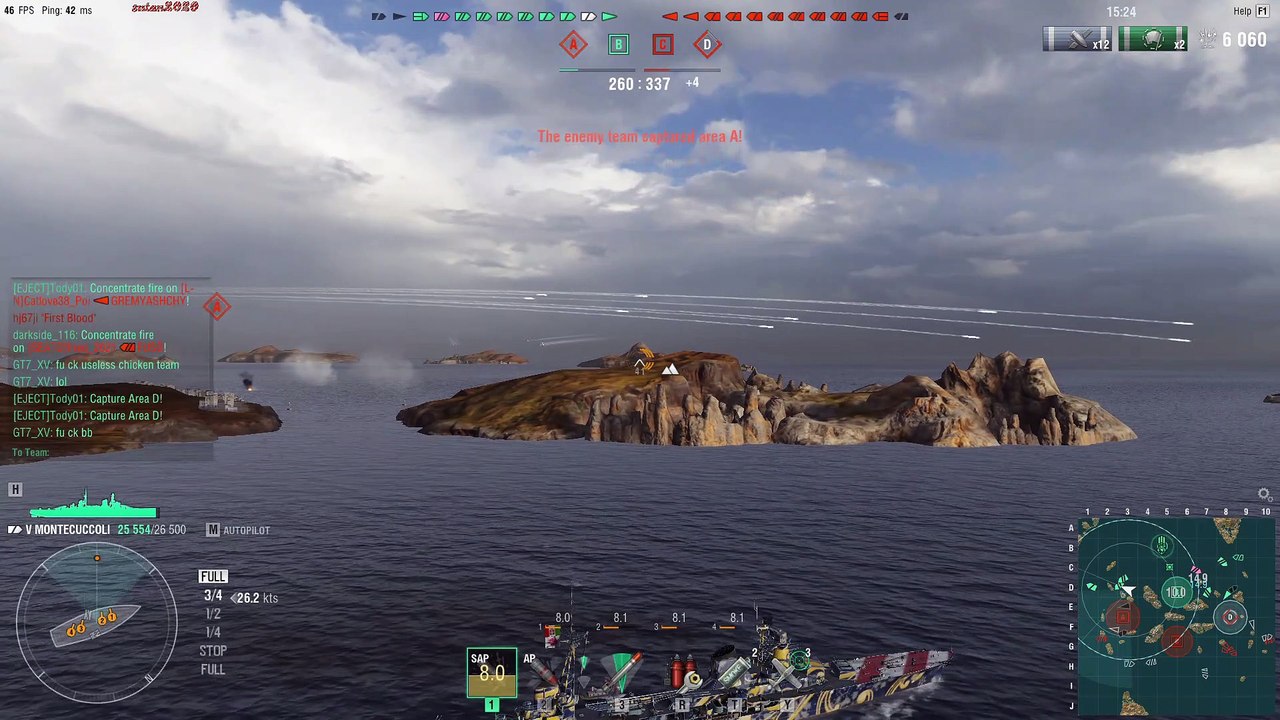 World of Warships | Montecuccoli