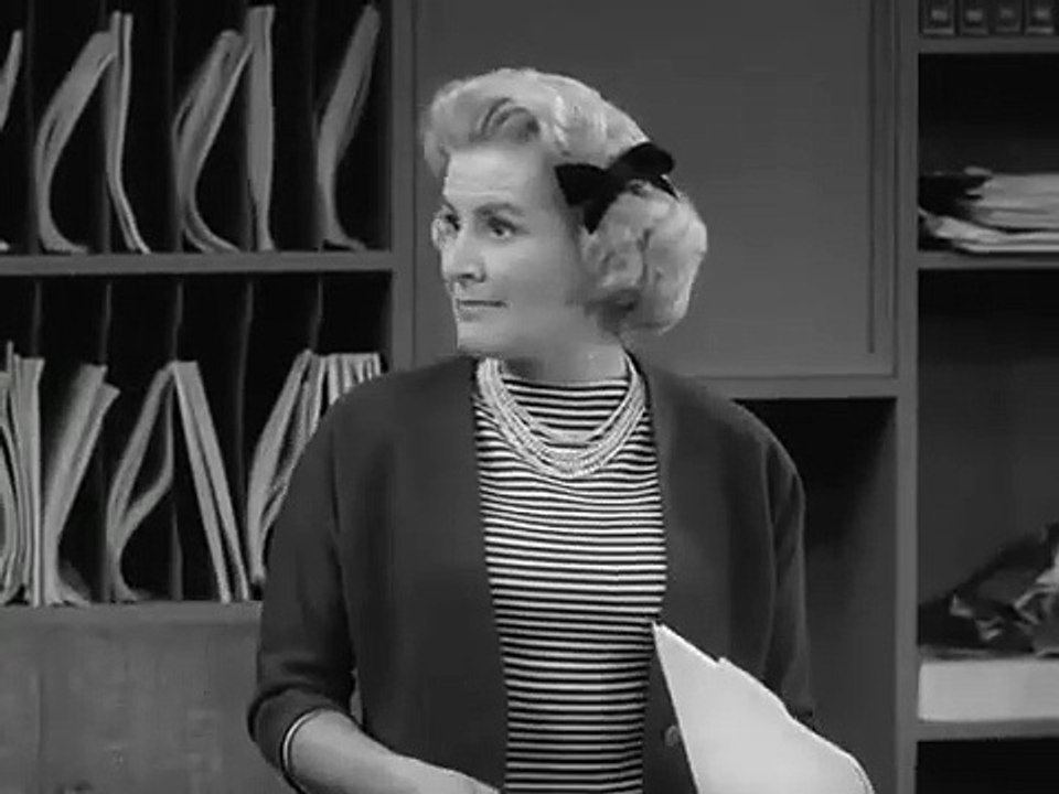 The Dick Van Dyke Show   S01E08   To Tell or Not to Tell