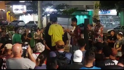 Vozes da rua voltam a ecoar na Batalha da Catedral