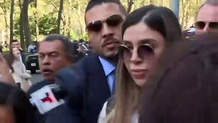 Esposa del Chapo arrestada en aeropuerto de EEUU por cargos de narcotráfico