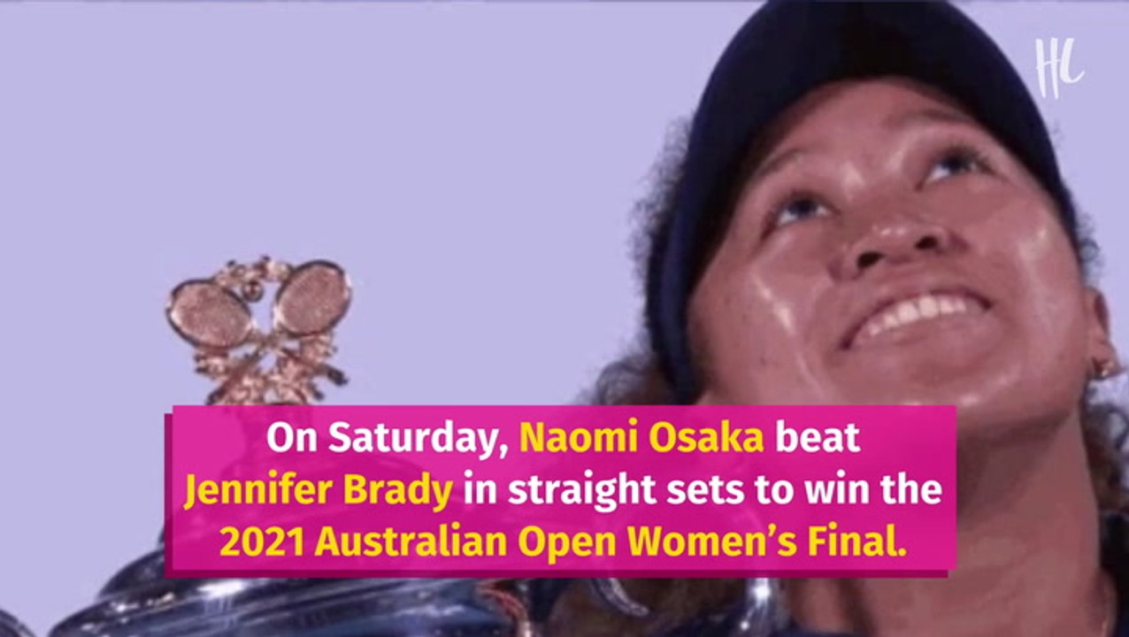 Naomi Osaka Defeats Jennifer Brady To Win 2021 Australian Open