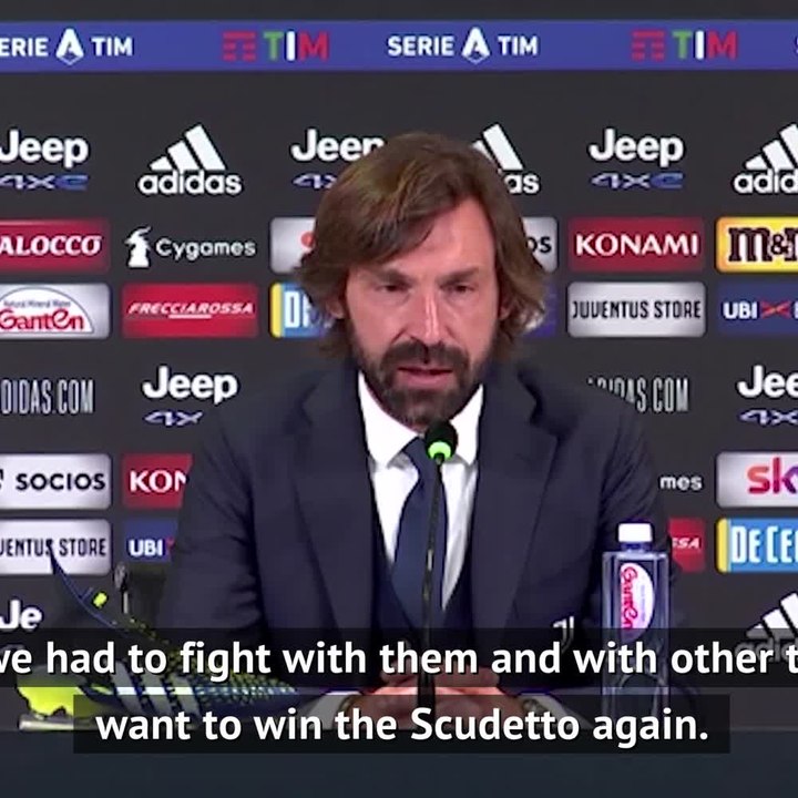Pirlo not 'worried' by title-chasing Inter