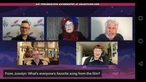 GalaxyCon Live Comic-Con actors from Rocky Horror Picture show; Barry Bostwick, Meat Loaf, Nell Campbell and Patricia Quinn, February 2021
