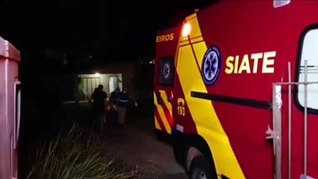 Idosa cai de cama e é socorrida pelo Siate