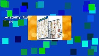 Anatomy (Quickstudy Academic)  Review