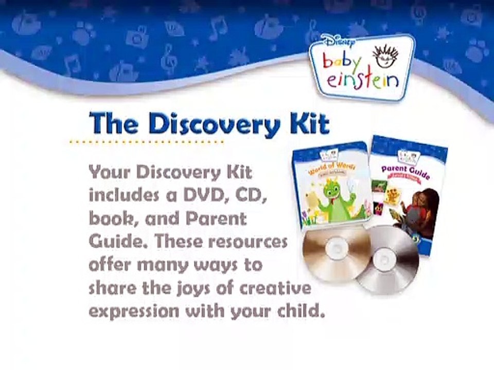 Baby Einstein - World of Words - About World of Words (2010)