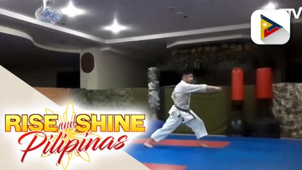 SPORTS BALITA: Bagong personal best kata mark, itinala ni James delos Santos