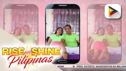 FEB-IBIG SA RSP: Online dating sites, naging tulay sa mag-asawang sina Wines at Rose Logenio