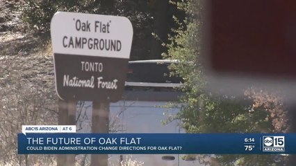 Copper mining company to get access to Oak Flat unless federal judges step in