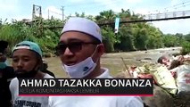 Aksi Warga Tasikmalaya Bersihkan Sampah di Sungai Ciwulan