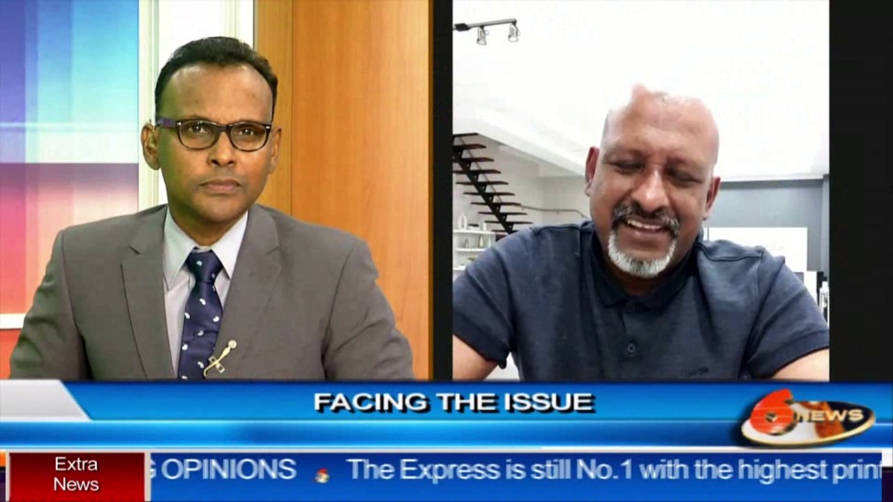 FACING THE ISSUE : Inshan Ishmael