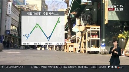 [날씨] 전국 맑고 쌀쌀…건조특보 확대, 화재 유의