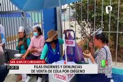 Repotencian planta de oxígeno de La Molina para atender una mayor demanda