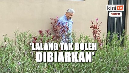 'Lalang tak boleh dibiarkan lama-lama' - Zahid sindir siapa_