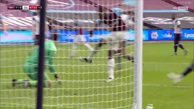 EPL || 2020-2021 || W25 || West Ham vs Tottenham || Highlights