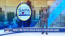 Menko PMK dan Menteri PUPR Tinjau Banjir Sungai Citarum