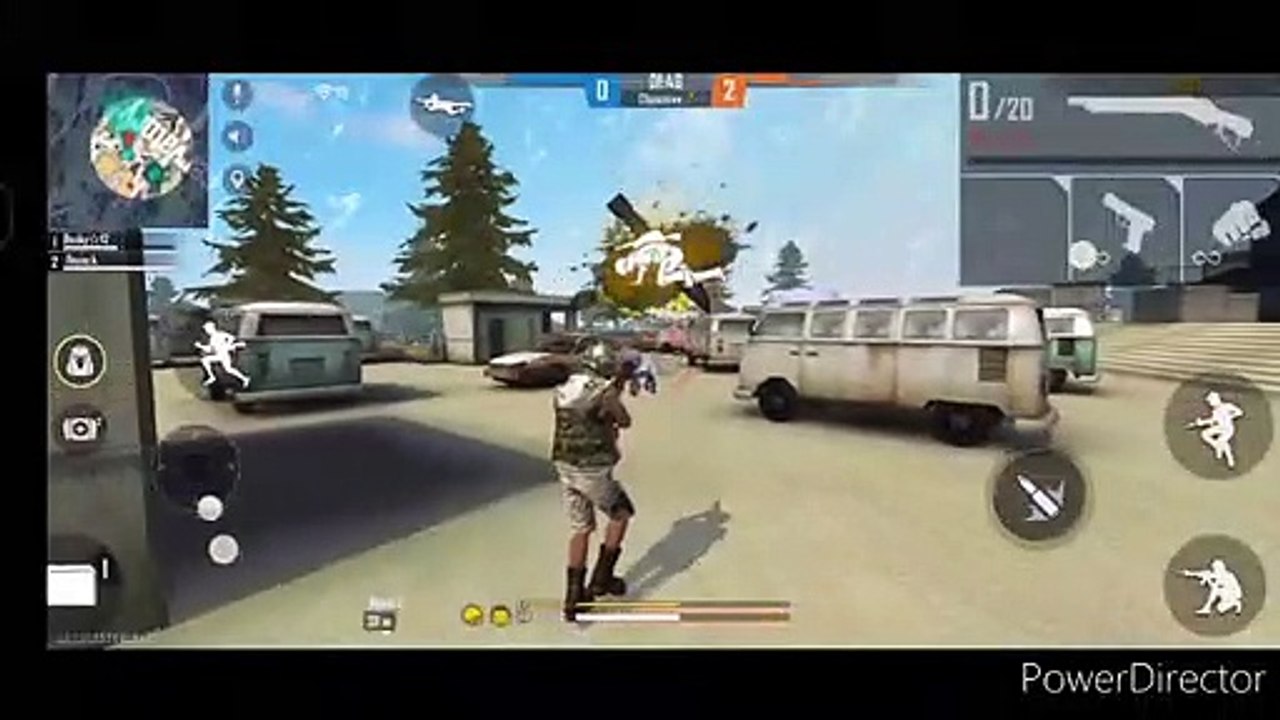 Free fire gameplay ❤️||Ajjubhai face reveal||