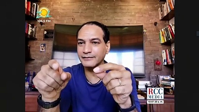 Radhames Jiménez comenta sobre Junta Central Electoral