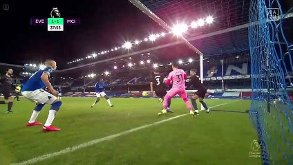 EPL || 2020-2021 ||W24 ||Everton vs Man City || Full Highlights