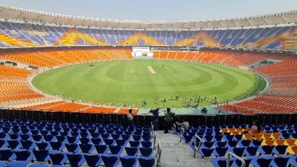 World's largest stadium all set to host Ind-Eng match