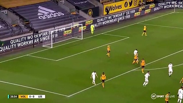 EPL || 2020-2021 || W25 || Wolves vs Leeds Utd || Full Highlights