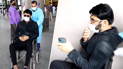Kapil Sharma Caught Behaving Rude With Paparazzi Calls Them 'Ullu Ke Phatte'