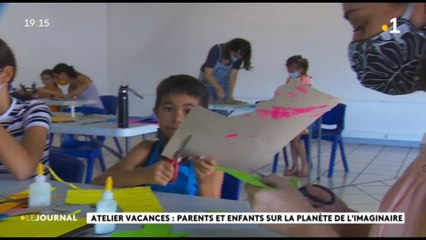 Les ateliers vacances Maison de la culture reprennent du service