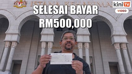 Malaysiakini selesai bayar denda RM500,000 hina mahkamah