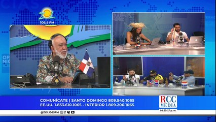 Carlos Estrella de cosas del pais en la semana de la dominicanidad parte 2/2