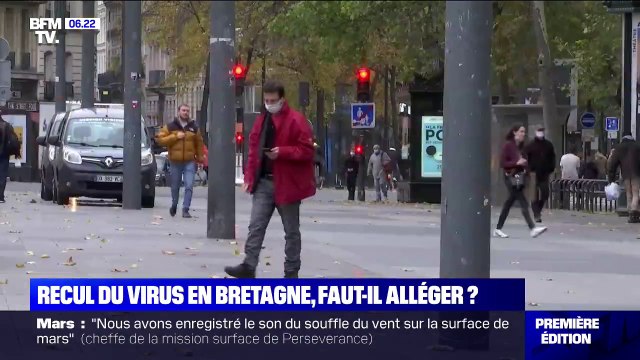 Faut-il alléger les restrictions en Bretagne où la circulation du virus est plus faible ?