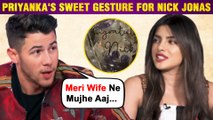 Priyanka Chopra's Sweet Romantic Surprise For Husband, Nick Jonas Reacts