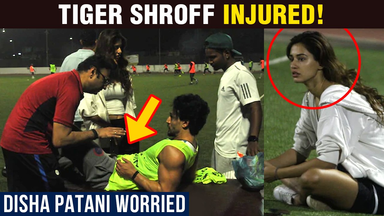 Tiger Shroff Gets INJURED, Girlfriend Disha Pat...